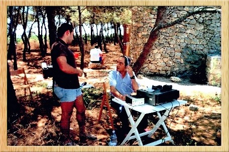 Isola Grande di Porto Cesareo (LE), Referenze: IIA: LE-02, IOTA EU-091