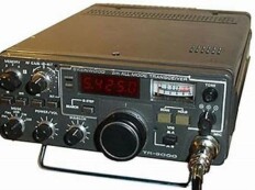 RTX VHF Marca Trio Kenwood TR 9000